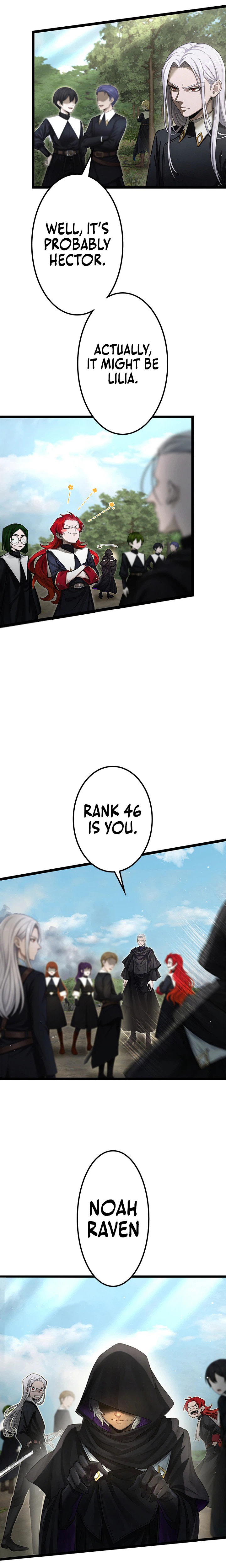 The Sword Saint Reincarnated Into A Noble Mage Family Chapter 9 - Page 13