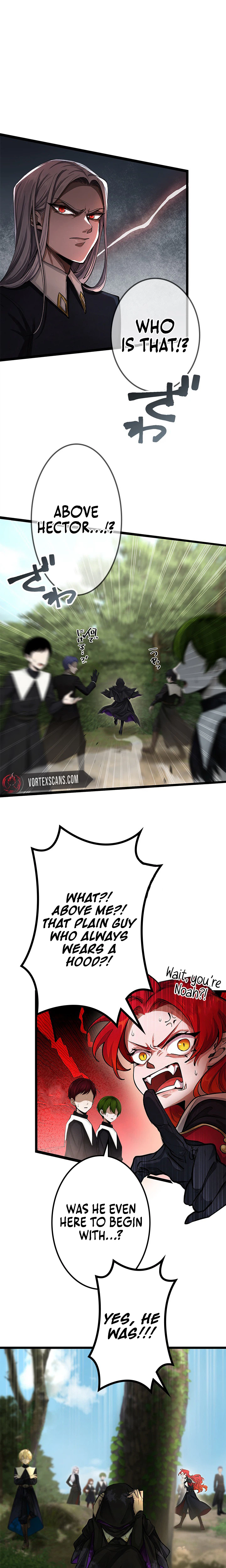 The Sword Saint Reincarnated Into A Noble Mage Family Chapter 9 - Page 14