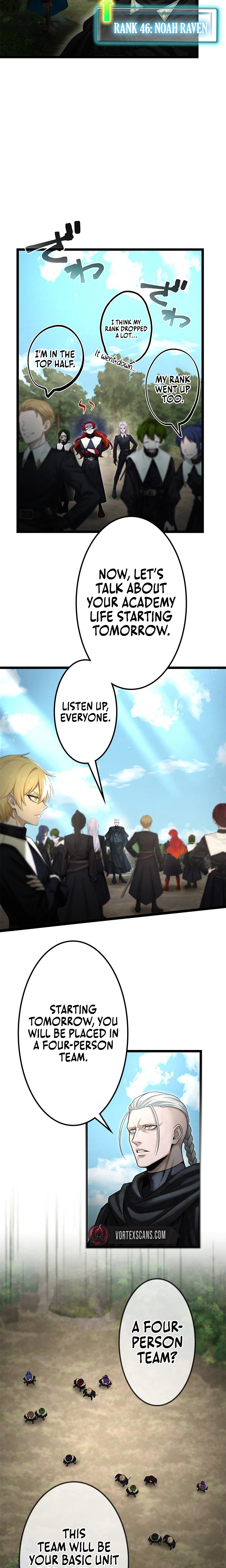 The Sword Saint Reincarnated Into A Noble Mage Family Chapter 9 - Page 17