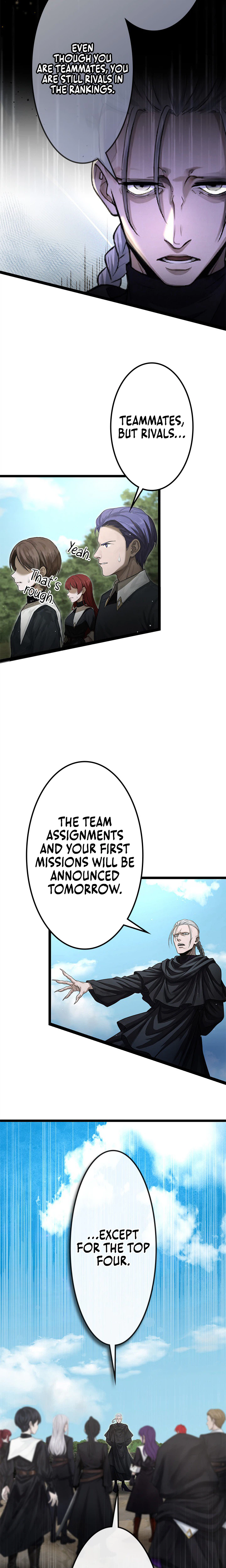The Sword Saint Reincarnated Into A Noble Mage Family Chapter 9 - Page 19