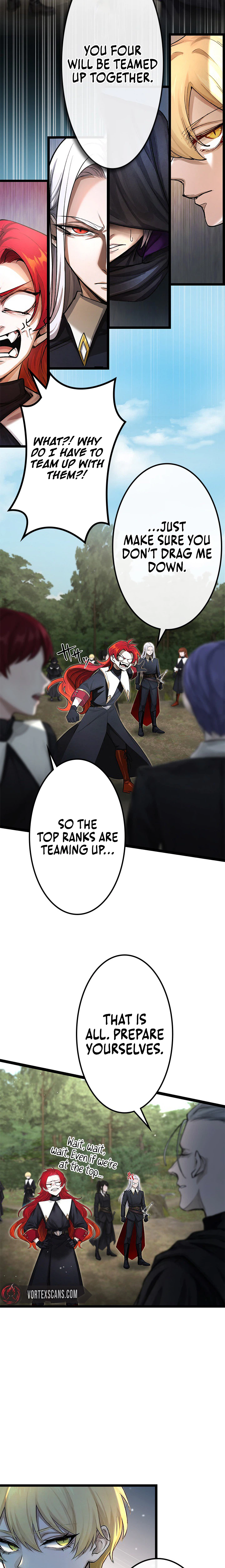 The Sword Saint Reincarnated Into A Noble Mage Family Chapter 9 - Page 20