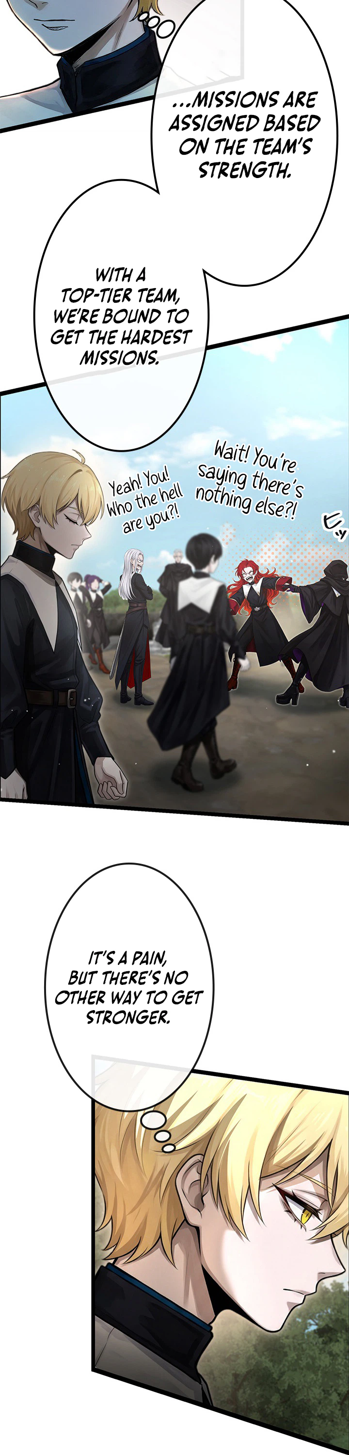 The Sword Saint Reincarnated Into A Noble Mage Family Chapter 9 - Page 21