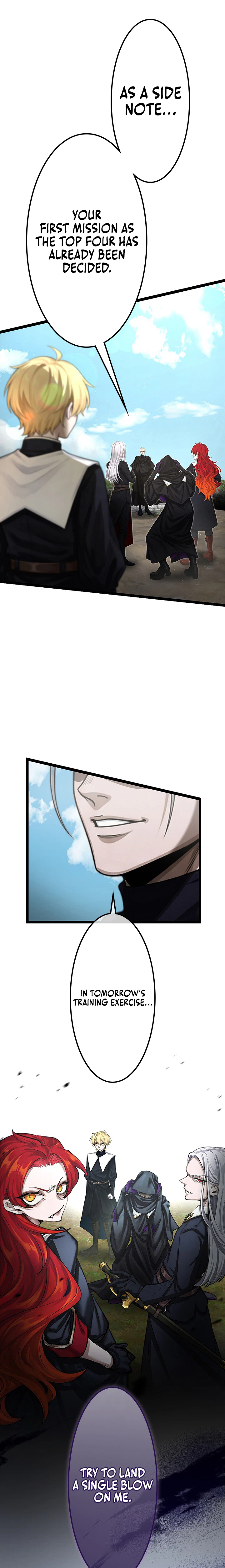 The Sword Saint Reincarnated Into A Noble Mage Family Chapter 9 - Page 22
