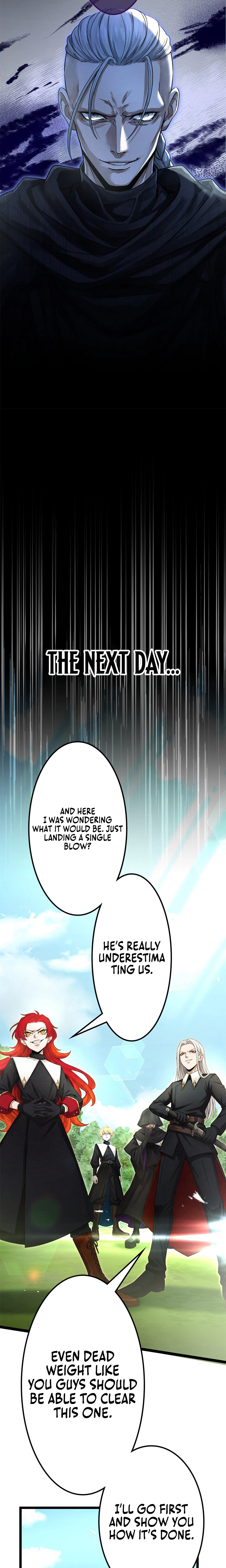 The Sword Saint Reincarnated Into A Noble Mage Family Chapter 9 - Page 23