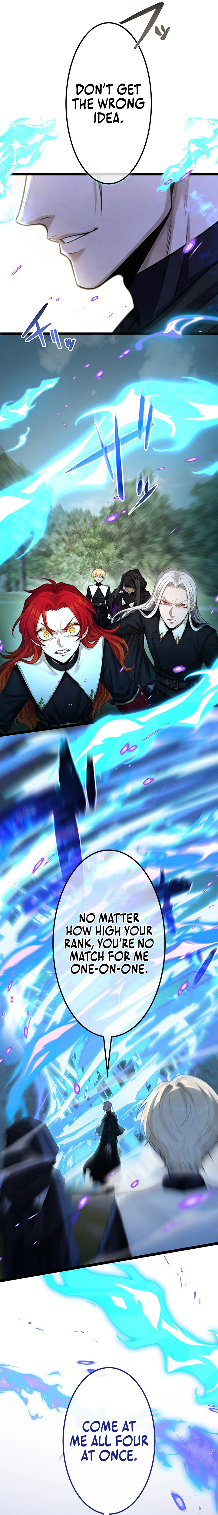 The Sword Saint Reincarnated Into A Noble Mage Family Chapter 9 - Page 25