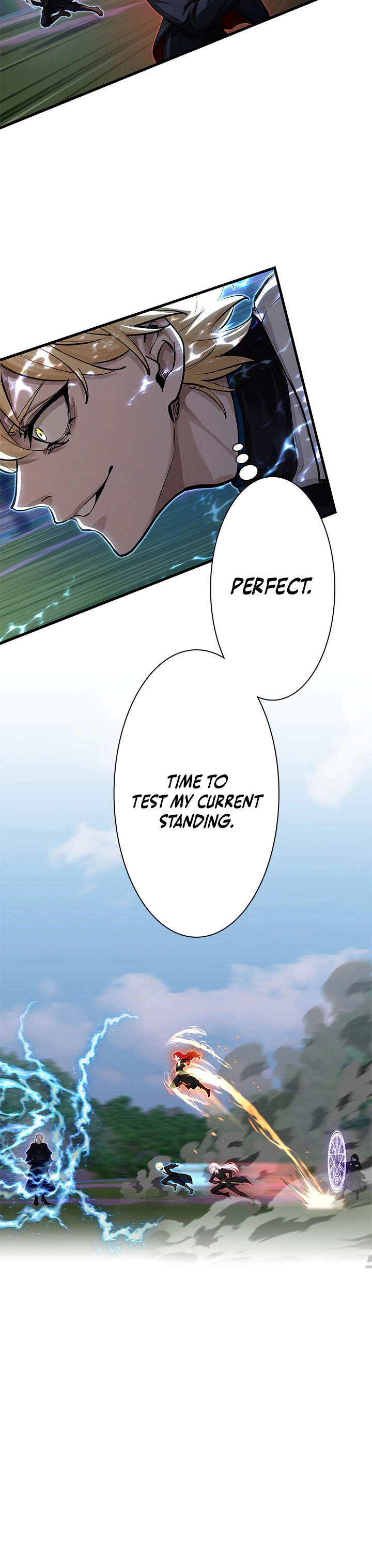 The Sword Saint Reincarnated Into A Noble Mage Family Chapter 10 - Page 3