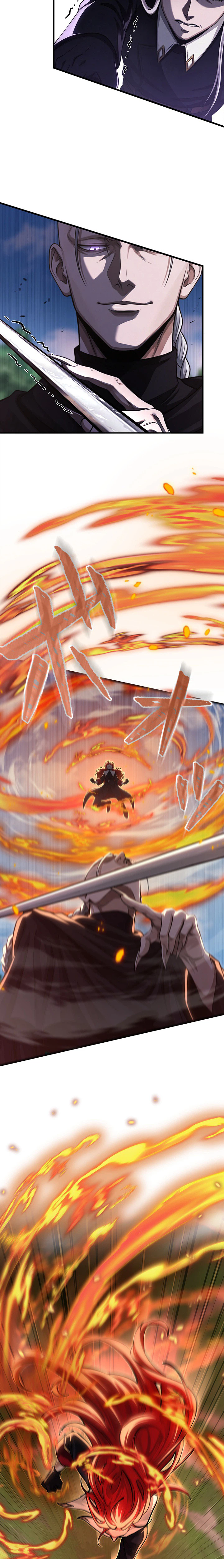 The Sword Saint Reincarnated Into A Noble Mage Family Chapter 10 - Page 5