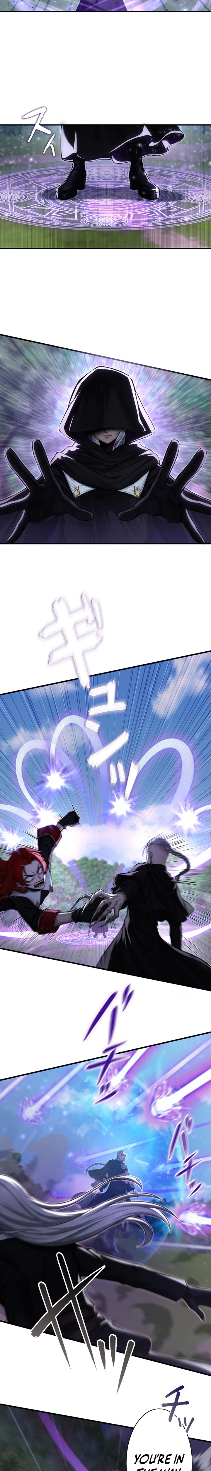 The Sword Saint Reincarnated Into A Noble Mage Family Chapter 10 - Page 8