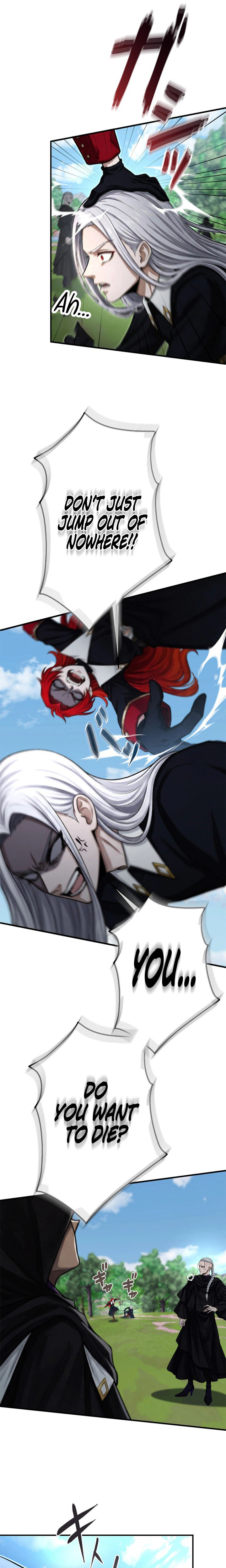 The Sword Saint Reincarnated Into A Noble Mage Family Chapter 10 - Page 10