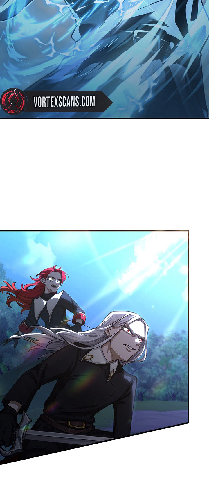 The Sword Saint Reincarnated Into A Noble Mage Family Chapter 10 - Page 12