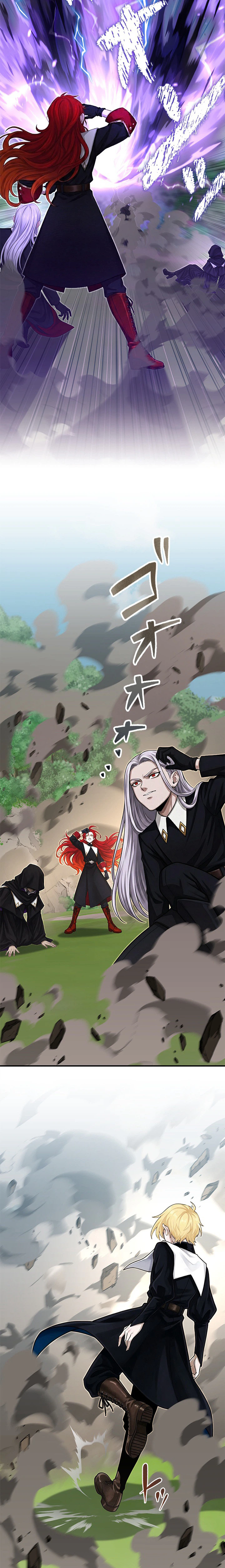The Sword Saint Reincarnated Into A Noble Mage Family Chapter 10 - Page 14