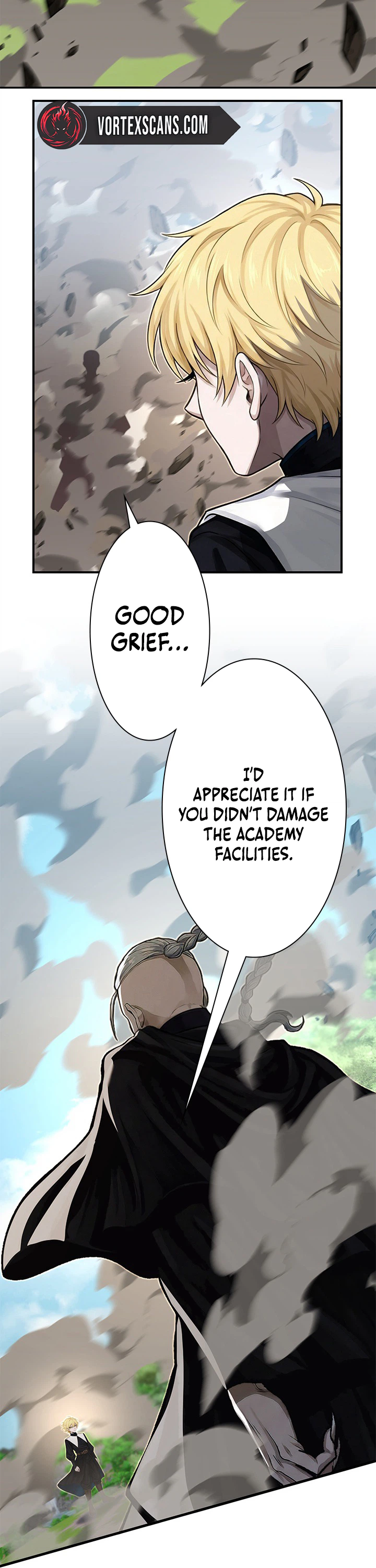 The Sword Saint Reincarnated Into A Noble Mage Family Chapter 10 - Page 15