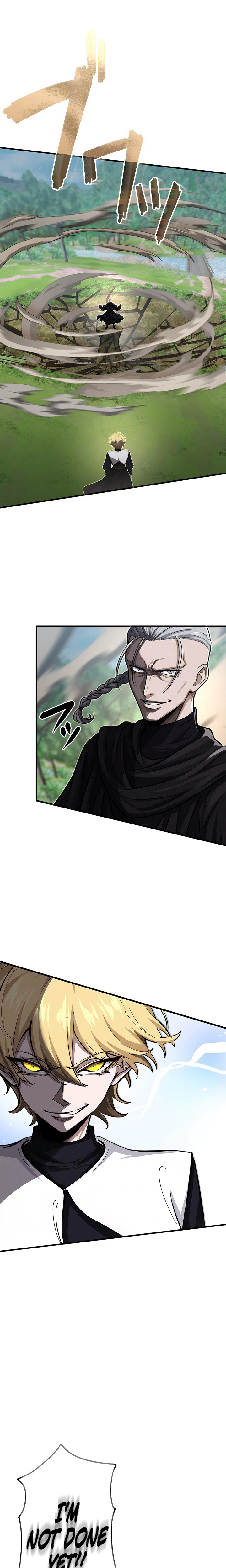 The Sword Saint Reincarnated Into A Noble Mage Family Chapter 10 - Page 16