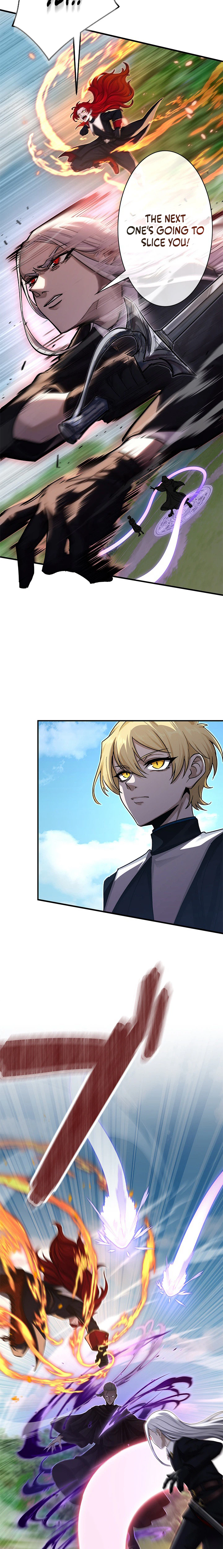 The Sword Saint Reincarnated Into A Noble Mage Family Chapter 10 - Page 17