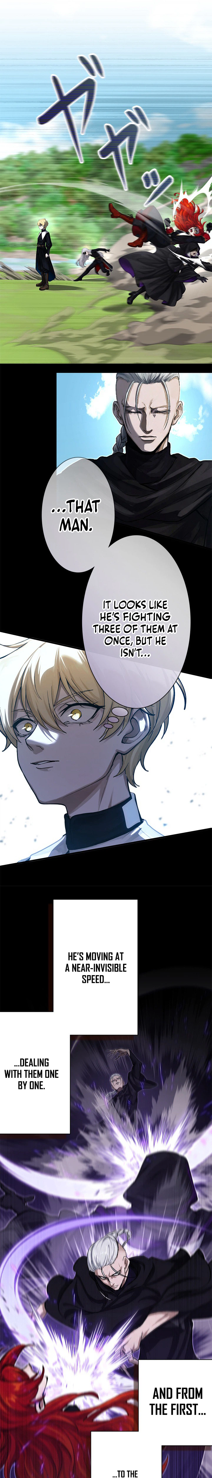 The Sword Saint Reincarnated Into A Noble Mage Family Chapter 10 - Page 19