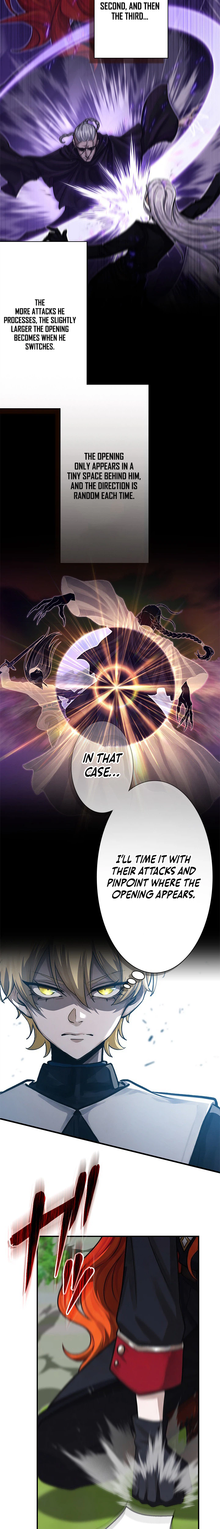 The Sword Saint Reincarnated Into A Noble Mage Family Chapter 10 - Page 20