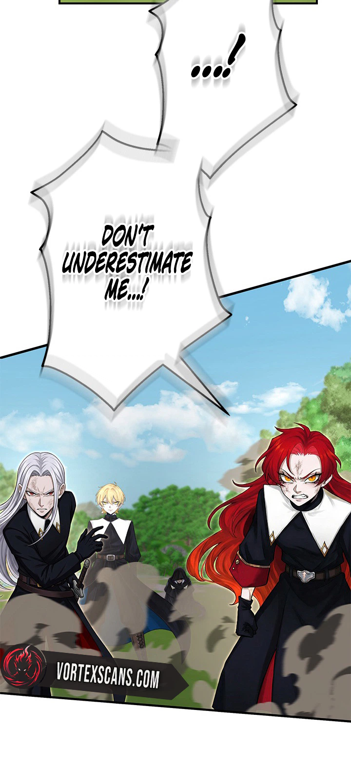 The Sword Saint Reincarnated Into A Noble Mage Family Chapter 10 - Page 21