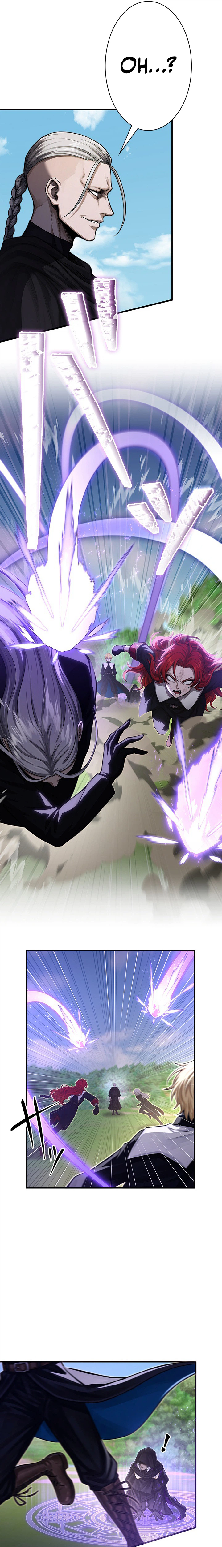 The Sword Saint Reincarnated Into A Noble Mage Family Chapter 10 - Page 22