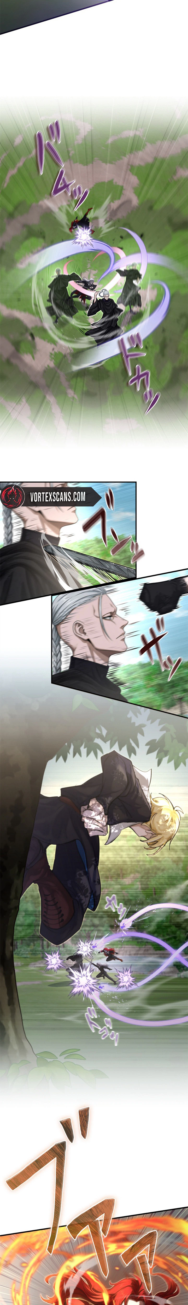 The Sword Saint Reincarnated Into A Noble Mage Family Chapter 10 - Page 23
