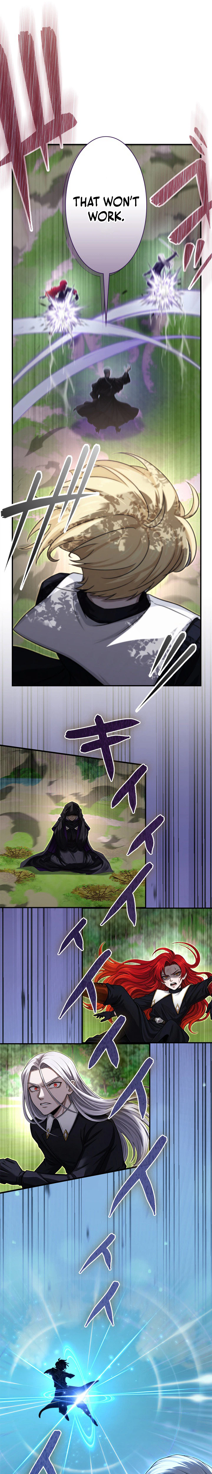 The Sword Saint Reincarnated Into A Noble Mage Family Chapter 10 - Page 25