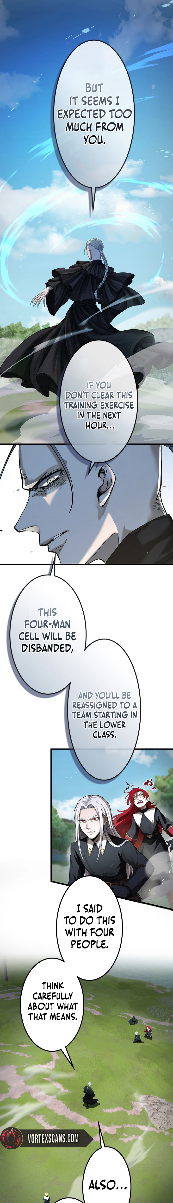 The Sword Saint Reincarnated Into A Noble Mage Family Chapter 11 - Page 4