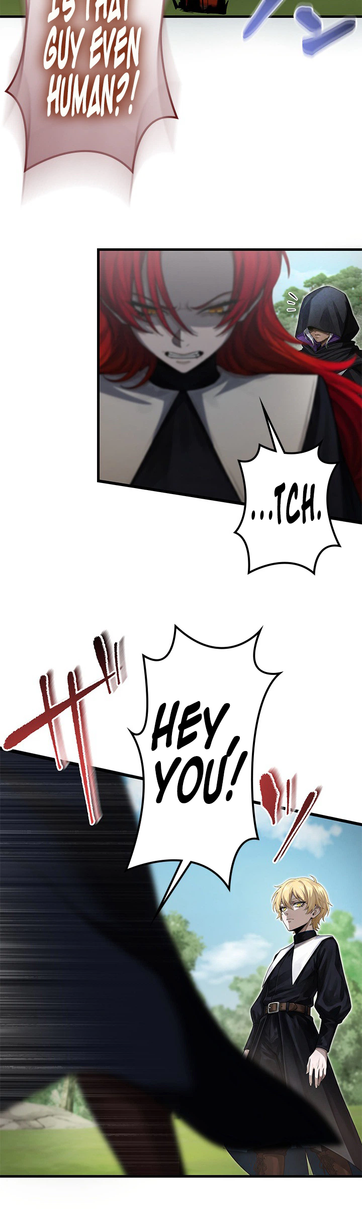 The Sword Saint Reincarnated Into A Noble Mage Family Chapter 11 - Page 6