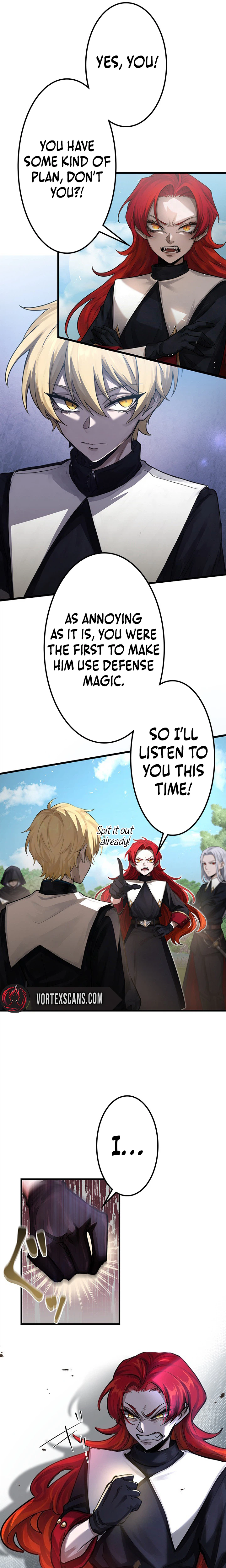 The Sword Saint Reincarnated Into A Noble Mage Family Chapter 11 - Page 7