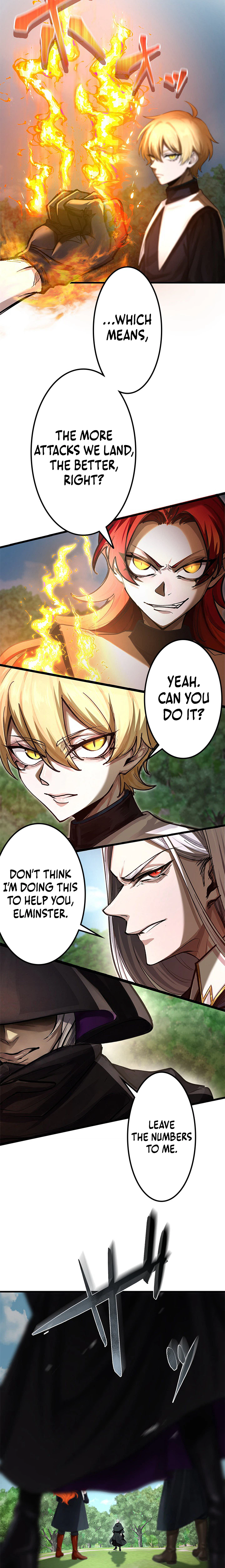The Sword Saint Reincarnated Into A Noble Mage Family Chapter 11 - Page 11