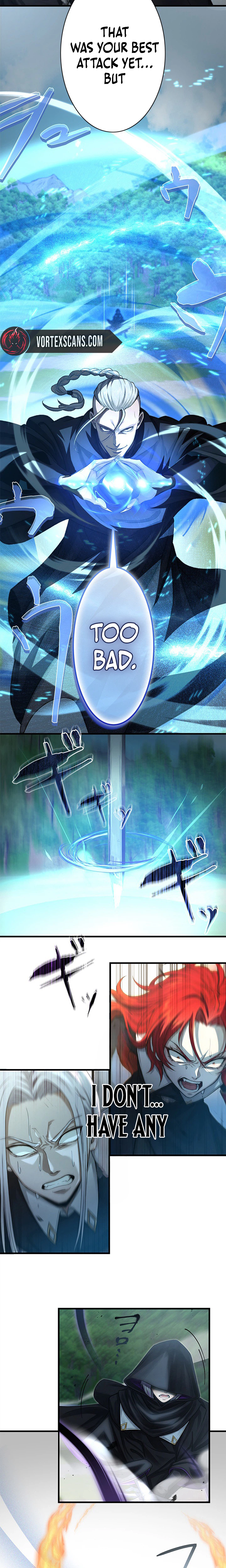 The Sword Saint Reincarnated Into A Noble Mage Family Chapter 11 - Page 17