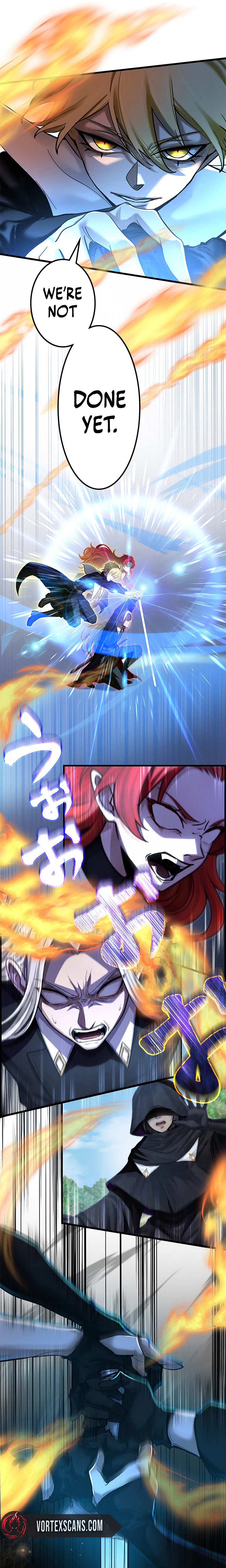 The Sword Saint Reincarnated Into A Noble Mage Family Chapter 11 - Page 19
