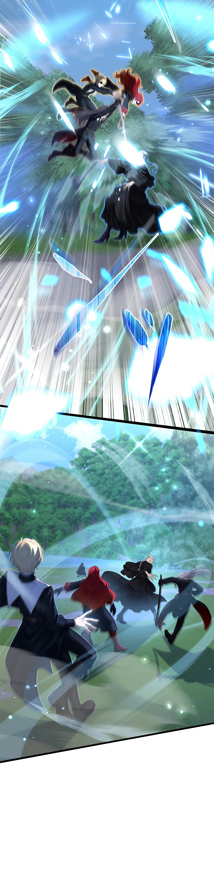 The Sword Saint Reincarnated Into A Noble Mage Family Chapter 11 - Page 21
