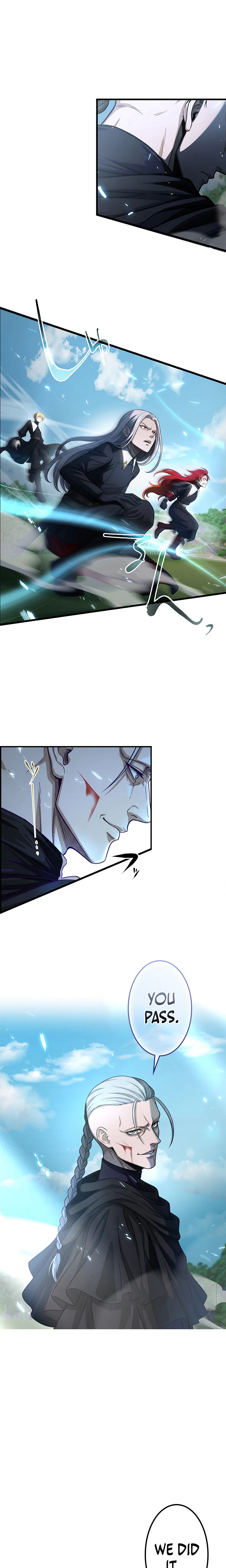 The Sword Saint Reincarnated Into A Noble Mage Family Chapter 11 - Page 22