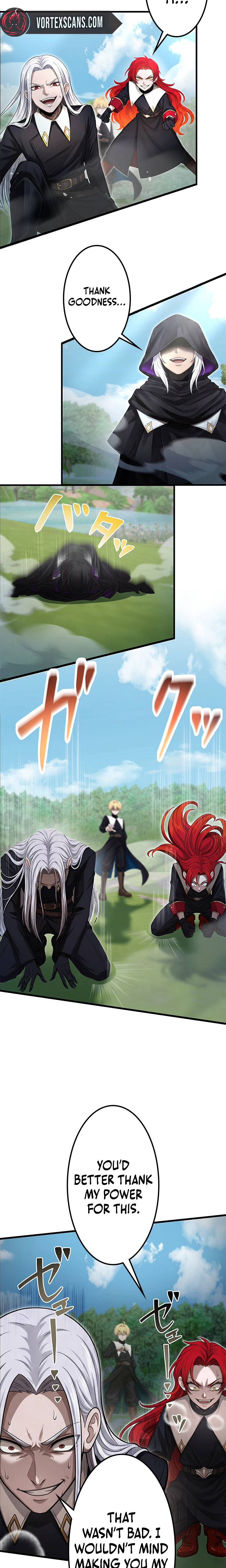 The Sword Saint Reincarnated Into A Noble Mage Family Chapter 11 - Page 23