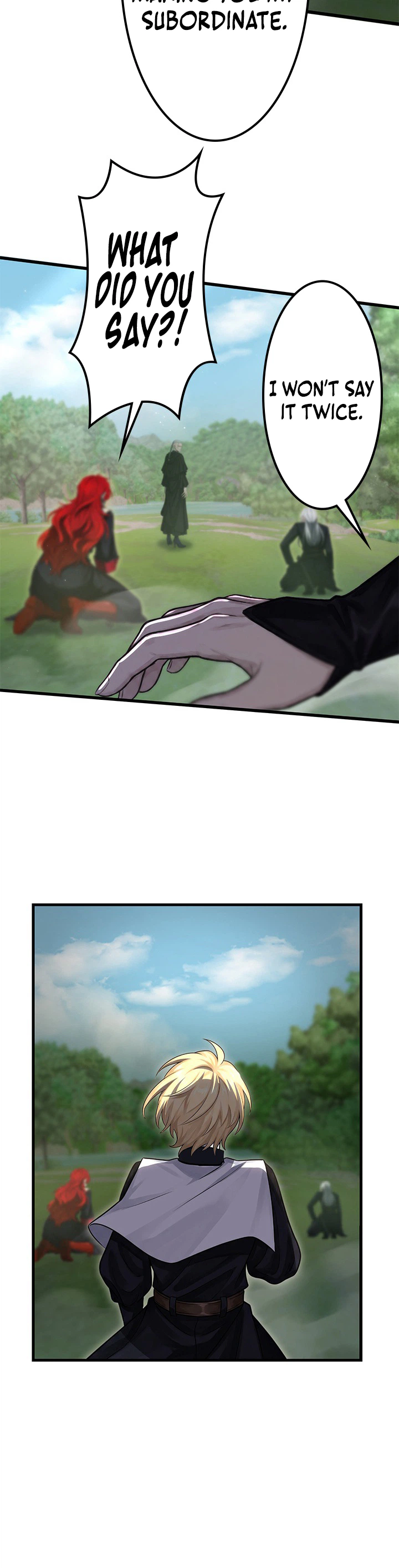 The Sword Saint Reincarnated Into A Noble Mage Family Chapter 11 - Page 24