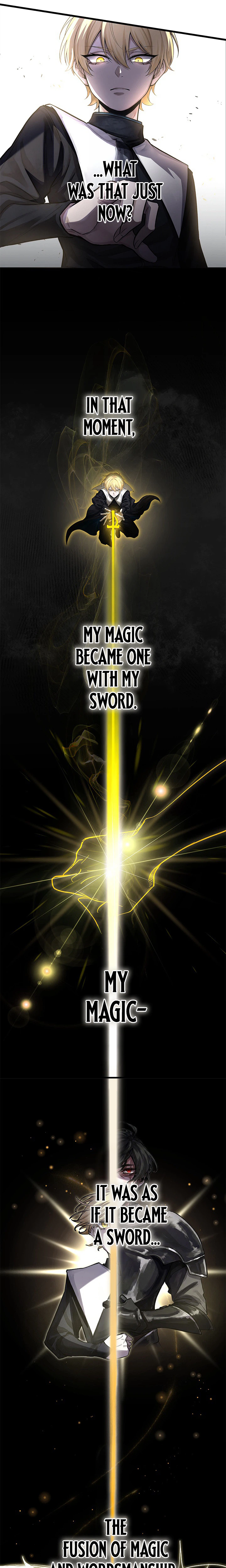 The Sword Saint Reincarnated Into A Noble Mage Family Chapter 11 - Page 25