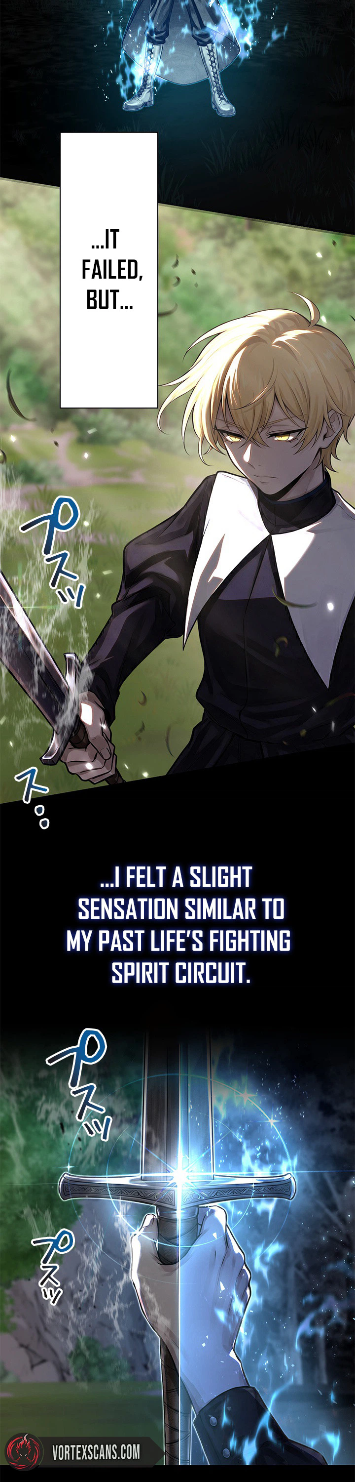 The Sword Saint Reincarnated Into A Noble Mage Family Chapter 12 - Page 6