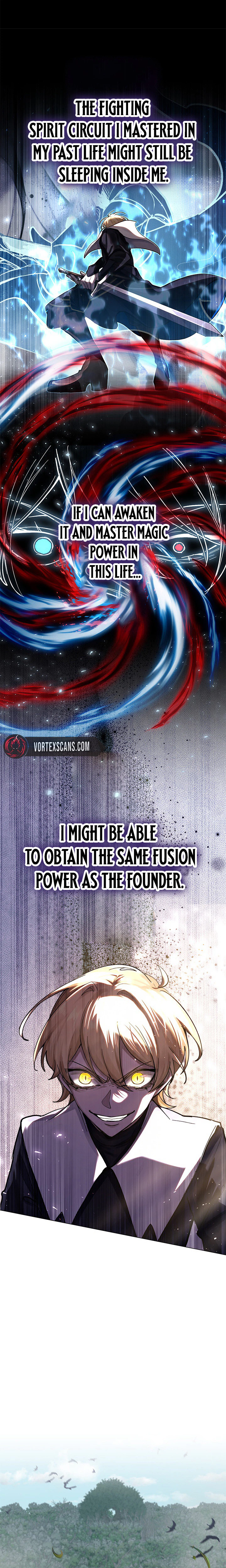 The Sword Saint Reincarnated Into A Noble Mage Family Chapter 12 - Page 7