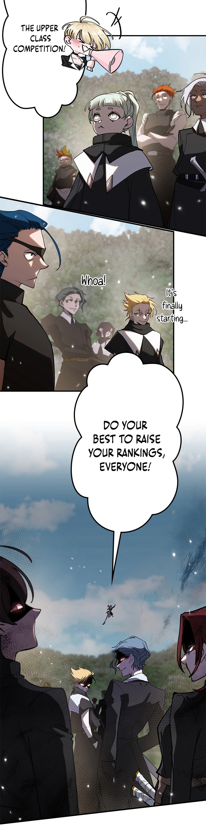 The Sword Saint Reincarnated Into A Noble Mage Family Chapter 12 - Page 9