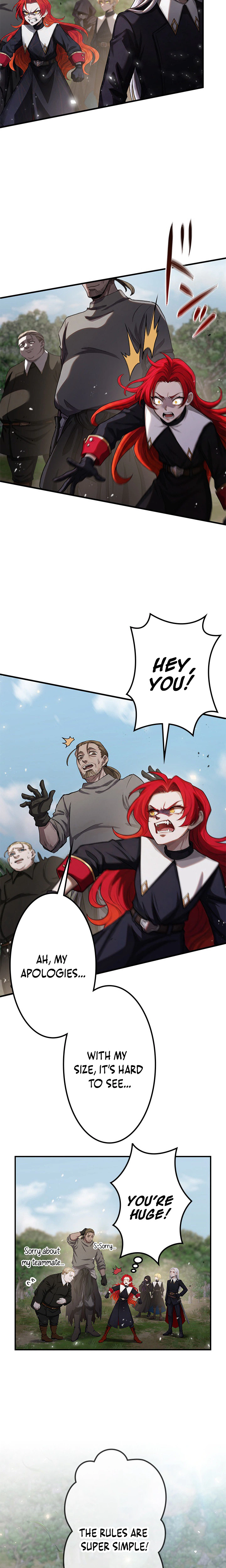 The Sword Saint Reincarnated Into A Noble Mage Family Chapter 12 - Page 11