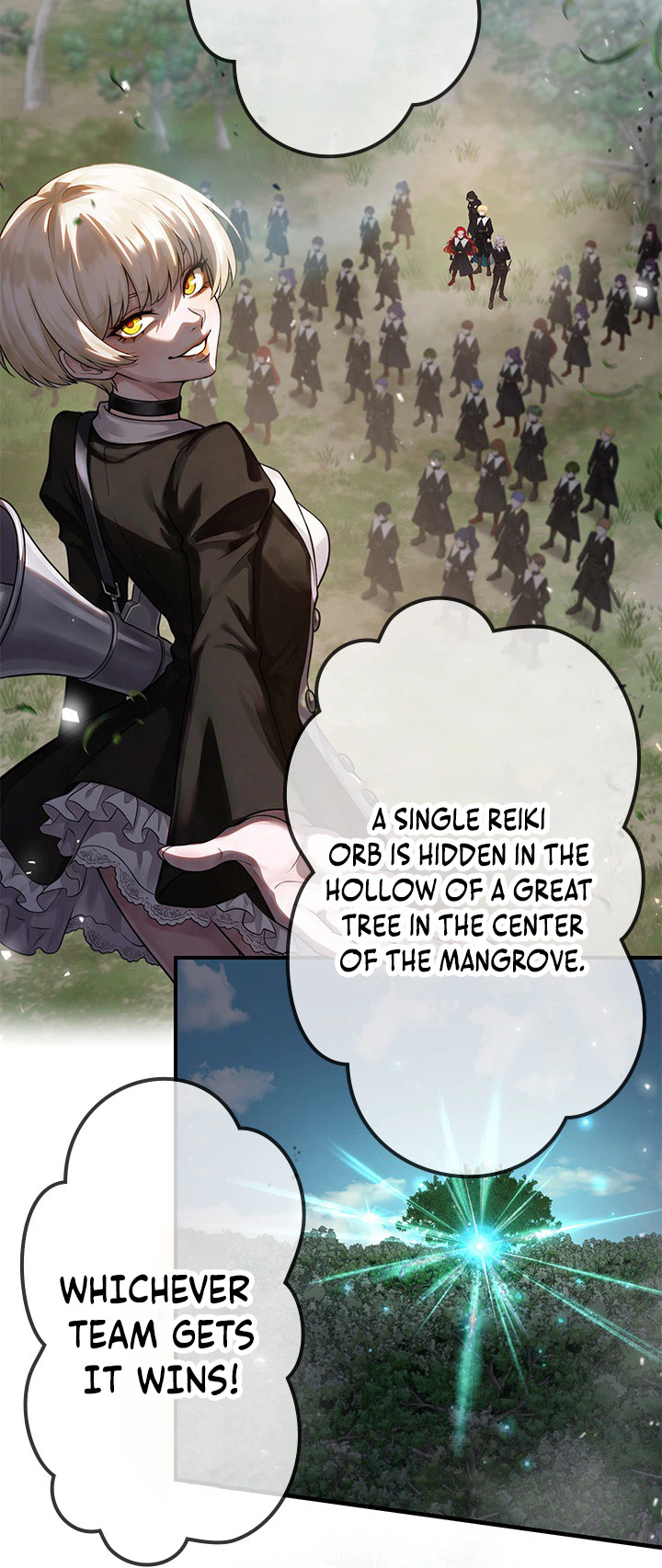 The Sword Saint Reincarnated Into A Noble Mage Family Chapter 12 - Page 12