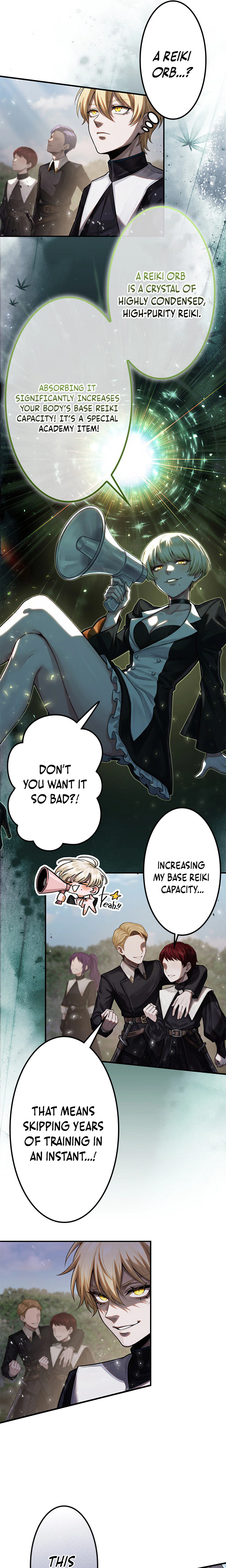 The Sword Saint Reincarnated Into A Noble Mage Family Chapter 12 - Page 13
