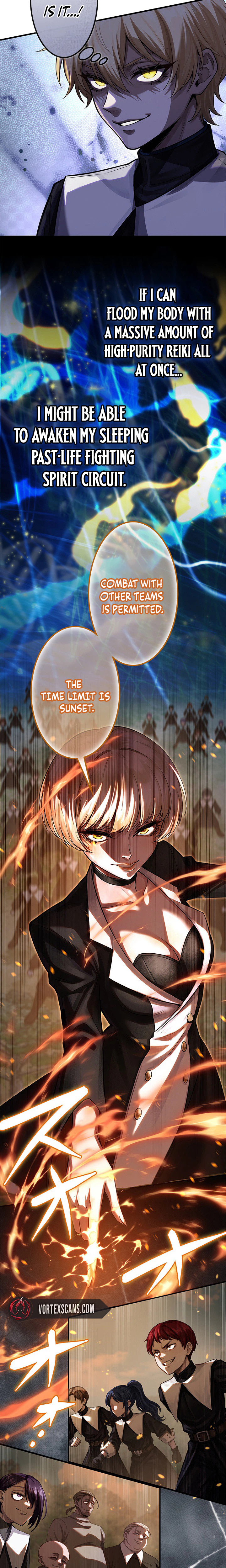 The Sword Saint Reincarnated Into A Noble Mage Family Chapter 12 - Page 14