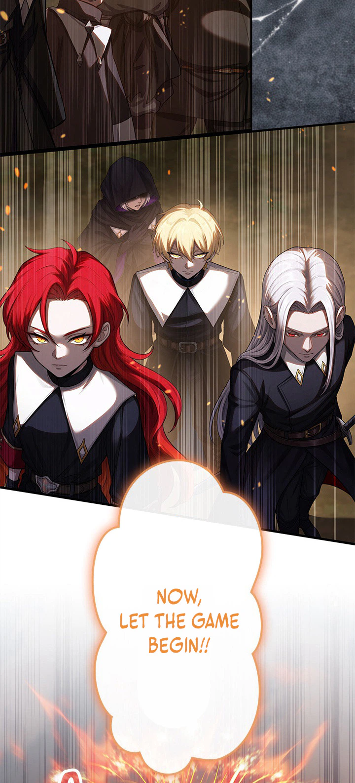 The Sword Saint Reincarnated Into A Noble Mage Family Chapter 12 - Page 15