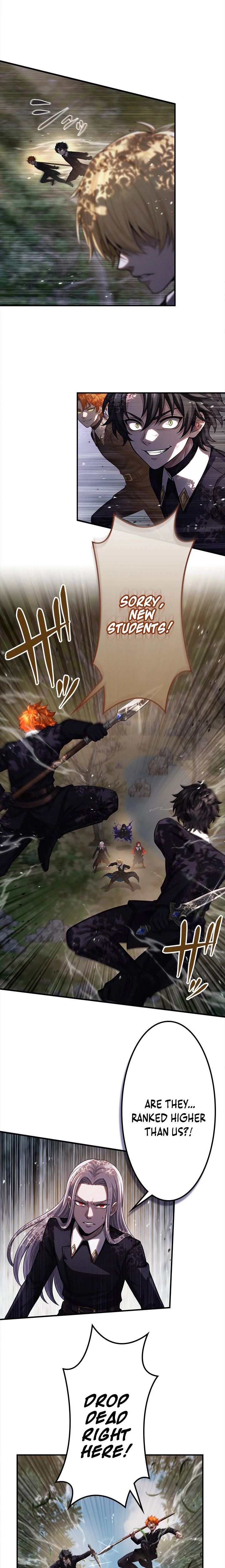 The Sword Saint Reincarnated Into A Noble Mage Family Chapter 12 - Page 17