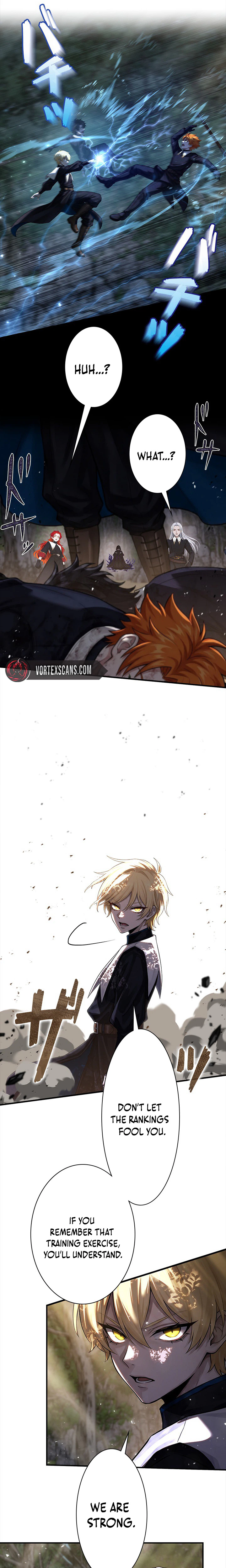 The Sword Saint Reincarnated Into A Noble Mage Family Chapter 12 - Page 19