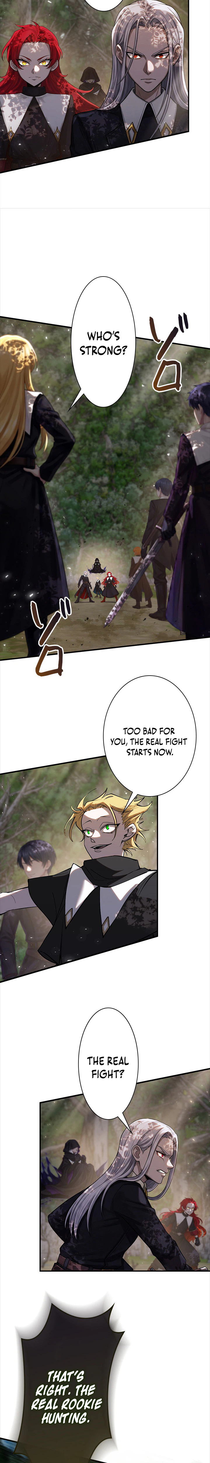 The Sword Saint Reincarnated Into A Noble Mage Family Chapter 12 - Page 20