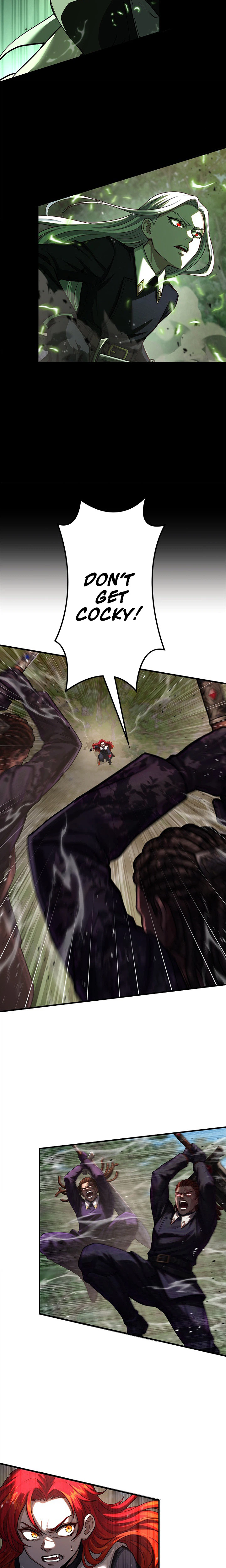 The Sword Saint Reincarnated Into A Noble Mage Family Chapter 12 - Page 23