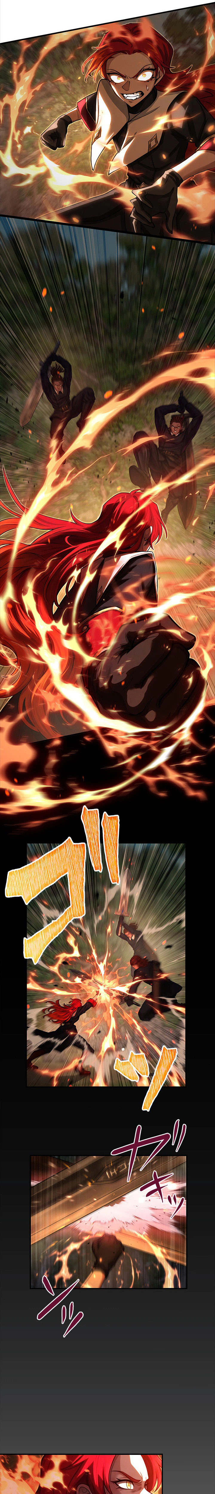 The Sword Saint Reincarnated Into A Noble Mage Family Chapter 12 - Page 25