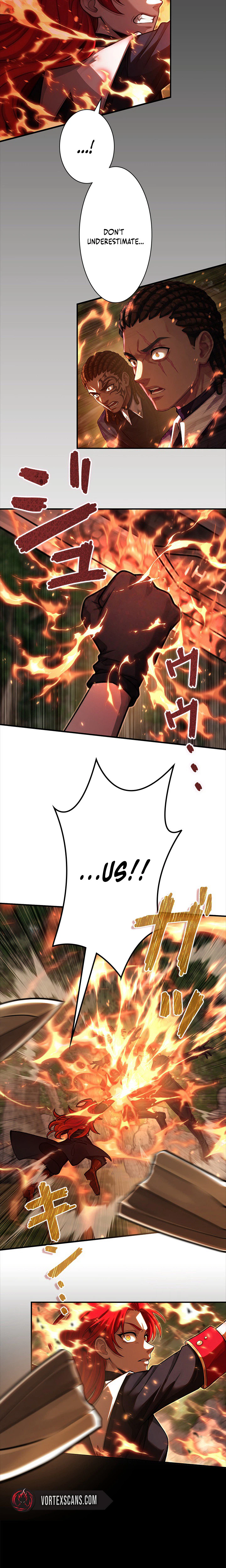 The Sword Saint Reincarnated Into A Noble Mage Family Chapter 12 - Page 26