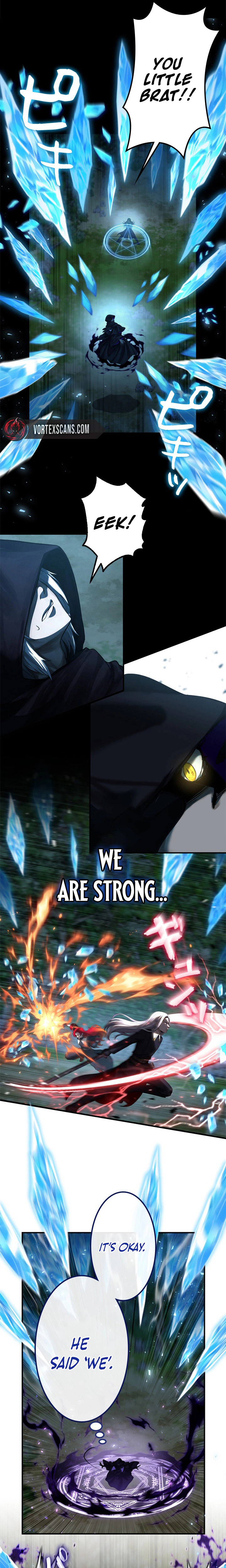 The Sword Saint Reincarnated Into A Noble Mage Family Chapter 12 - Page 28
